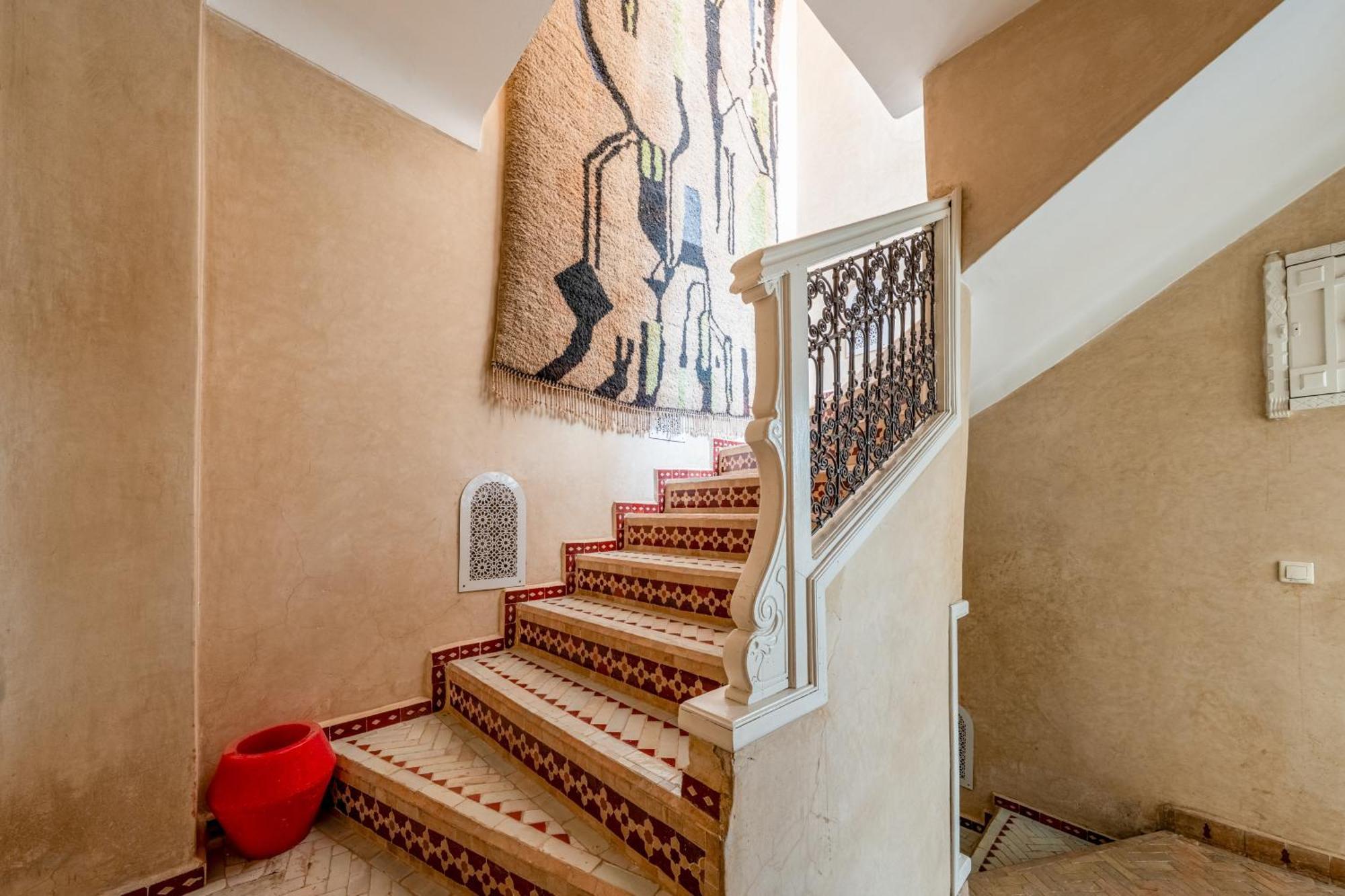 Riad Awinati Location Privatisee ,Piscine Chauffee , Beau Rooftop Marrakesh Eksteriør bilde