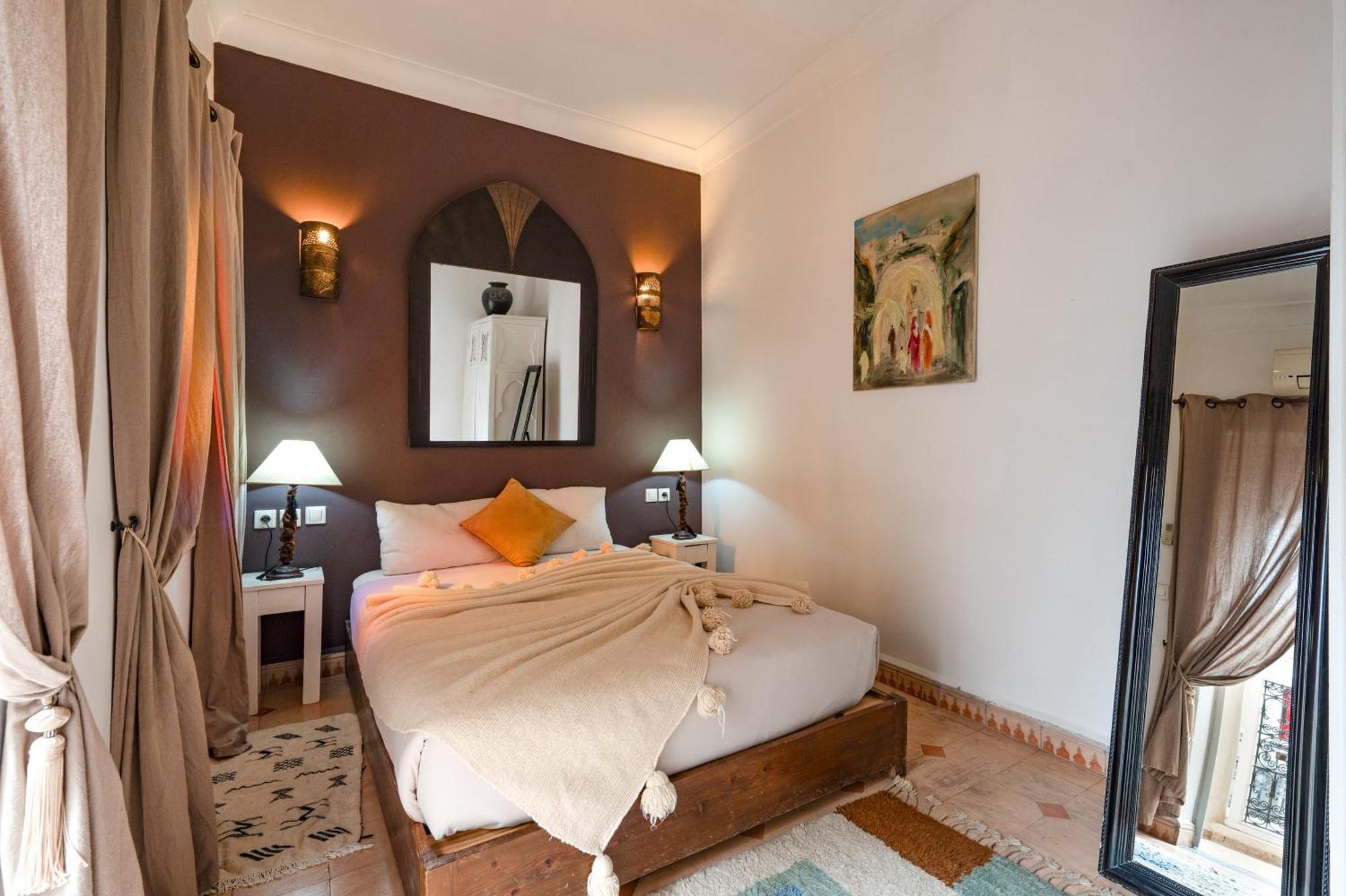 Riad Awinati Location Privatisee ,Piscine Chauffee , Beau Rooftop Marrakesh Eksteriør bilde