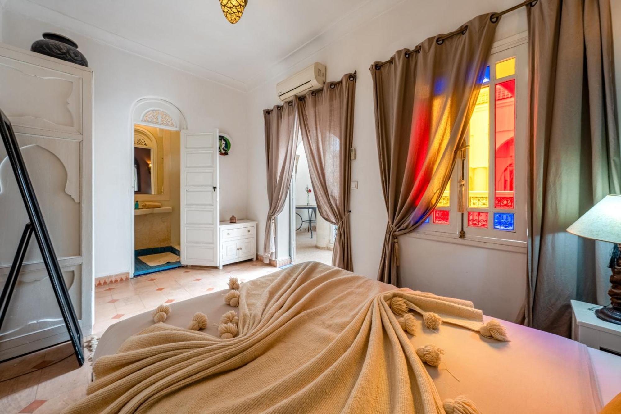 Riad Awinati Location Privatisee ,Piscine Chauffee , Beau Rooftop Marrakesh Eksteriør bilde