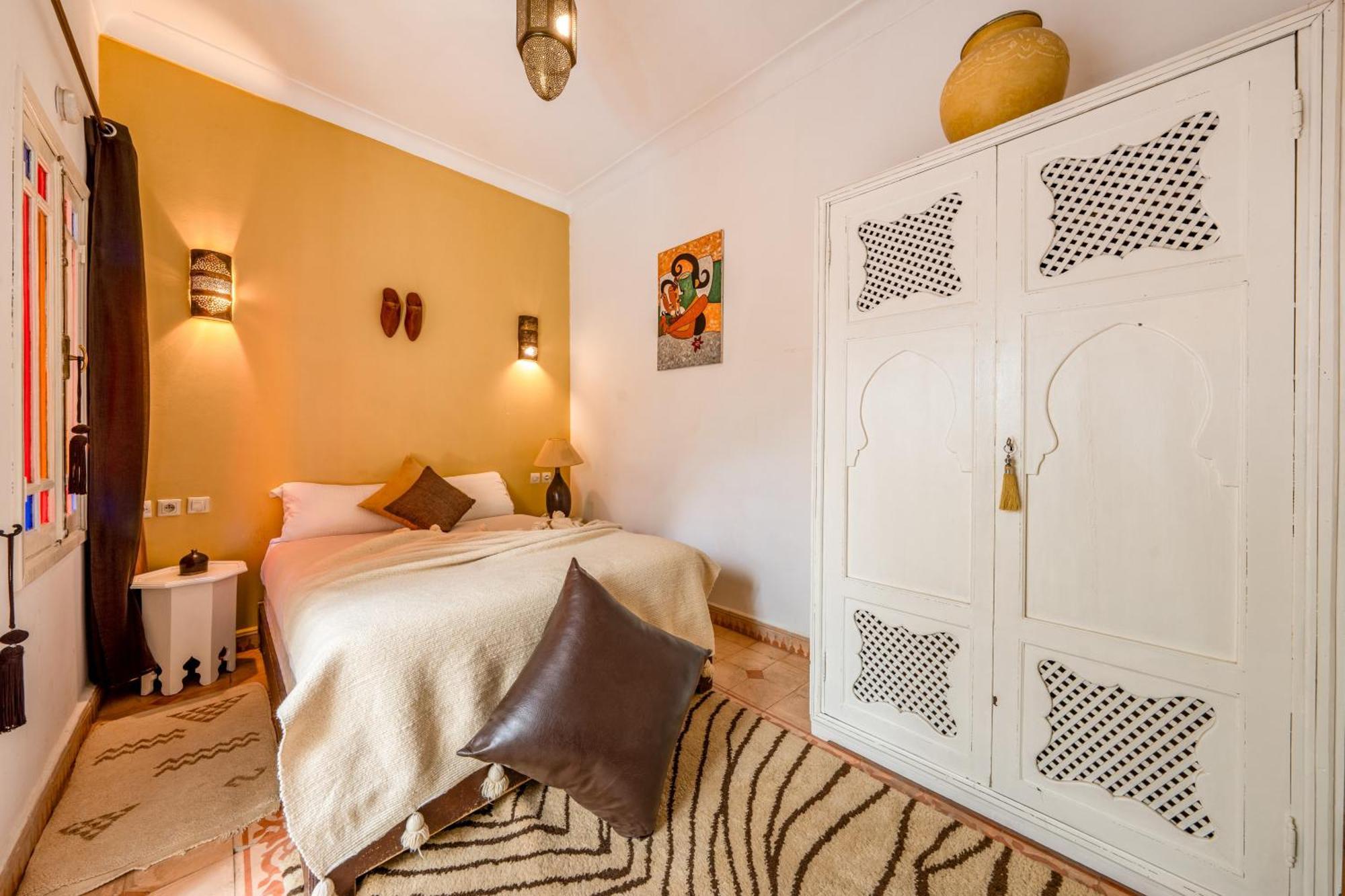 Riad Awinati Location Privatisee ,Piscine Chauffee , Beau Rooftop Marrakesh Eksteriør bilde