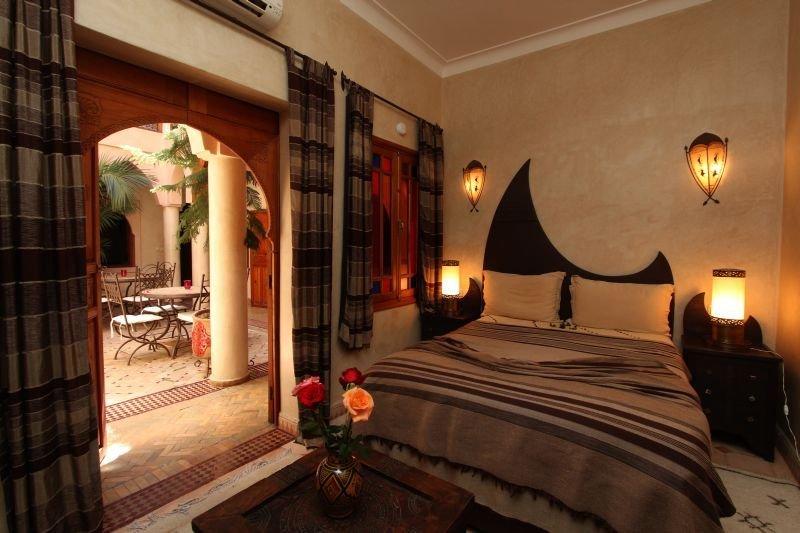 Riad Awinati Location Privatisee ,Piscine Chauffee , Beau Rooftop Marrakesh Eksteriør bilde