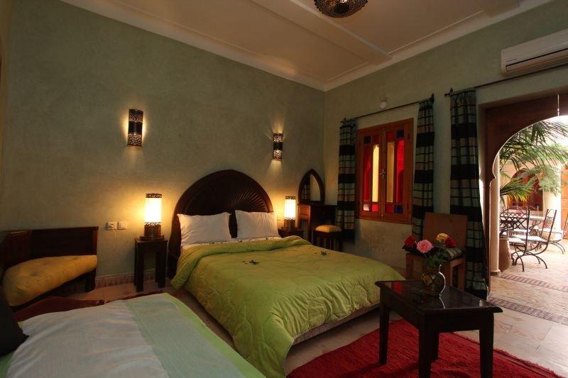 Riad Awinati Location Privatisee ,Piscine Chauffee , Beau Rooftop Marrakesh Eksteriør bilde